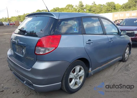 2004 Toyota Matrix Xr from USA, damaged, VIN 2T1KR38E64C272094